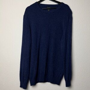 Men’s Cashmere Club Room Luxury L 100% Cashmere